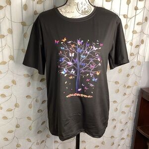 Butterfly Tree Tee T-Shirt